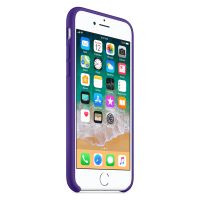 Apple Silicone Backcover Apple iPhone SE (2022 / 2020) / 8 / 7 - Ultra Violet