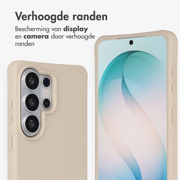 imoshion Color Backcover met afneembaar koord met MagSafe Samsung Galaxy S26 Ultra - Nude