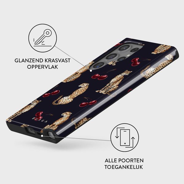 Burga Tough Backcover Samsung Galaxy S24 Ultra - Cougar
