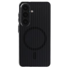 Accezz Lite Backcover met MagSafe | Fluted | Samsung Galaxy S26 - Glossy Black