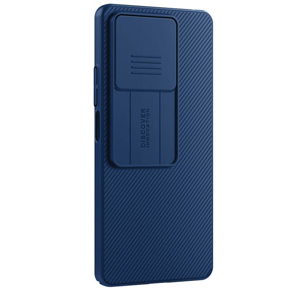 Nillkin CamShield Case Xiaomi Redmi Note 13 (5G) - Blauw