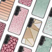 imoshion Design hoesje Samsung Galaxy S25 FE - Berries Blush