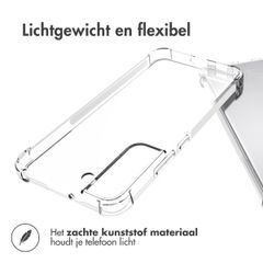 imoshion Shockproof Case Samsung Galaxy S22 - Transparant