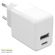 Accezz Wall Charger Samsung Galaxy S20 - Oplader - USB-C en USB aansluiting - Power Delivery - 20 Watt - Wit