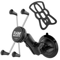 RAM Mounts X-Grip® Twist-lock telefoonhouder auto - Universeel - Groot - Zwart