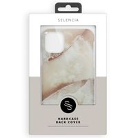 Selencia Maya Fashion Backcover iPhone 11 - Earth White