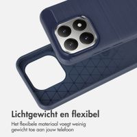 imoshion Brushed Backcover Xiaomi 15T - Donkerblauw
