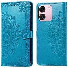 imoshion Mandala Bookcase Oppo A6 (5G) - Turquoise