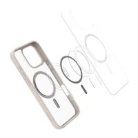 Spigen Ultra Hybrid Backcover MagSafe Apple iPhone 16 Pro Max - Frost Natural Titanium