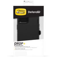 OtterBox Defender Rugged Backcover iPhone 15 - Zwart