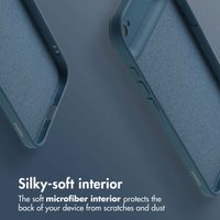imoshion Colour Back Cover with MagSafe Apple iPhone Air - Dark Blue