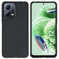 imoshion Color Backcover Xiaomi Redmi Note 12 / Xiaomi Poco X5 5G - Zwart