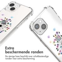 imoshion Design hoesje met koord Apple iPhone 13 - Sandstone Dandelion