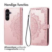 imoshion Mandala Bookcase Samsung Galaxy S26 FE - Rose Gold