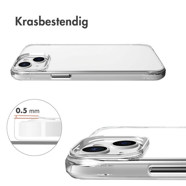 imoshion Rugged Air Case Apple iPhone 14 Plus - Transparant