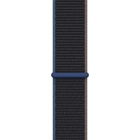 Apple Sport Loop band Apple Watch Series 1 t/m 11 / SE / Ultra (44/45/46/49 mm) - Maat XL - Charcoal