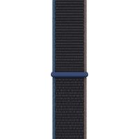 Apple Sport Loop Band Apple Watch Series 1 t/m 10 / SE / Ultra (2) (44/45/46/49 mm) - Charcoal - XL