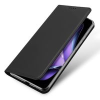 Dux Ducis Slim Softcase Bookcase Oppo Reno 13 - Zwart