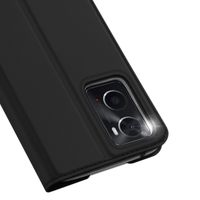 Dux Ducis Slim Softcase Bookcase Realme 9i / Oppo A76 / A96 - Zwart