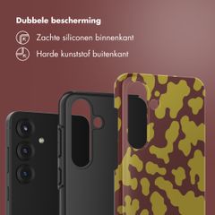 Selencia Vivid Backcover Samsung Galaxy S25 - Moo'd Olive Dust