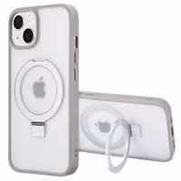 Accezz Ring Stand Backcover met MagSafe Apple iPhone 14 - Grey