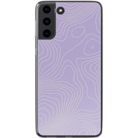 imoshion Design hoesje Samsung Galaxy S22 - topo_lilac