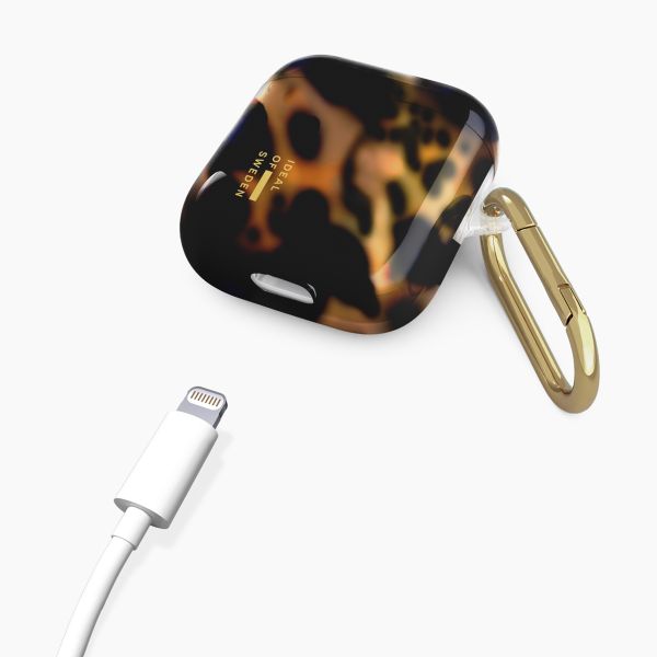 iDeal of Sweden Clear Case Apple AirPods 1 / 2 - Tortoise