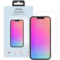 Selencia Gehard Glas Screenprotector iPhone 13 / 13 Pro / 14 / 16e