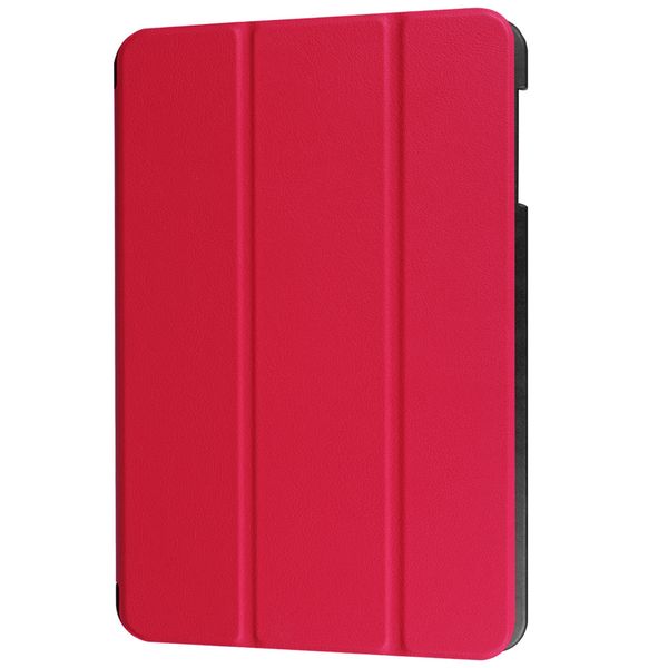 imoshion Trifold Bookcase Samsung Galaxy Tab A 10.1 (2016) - Rood