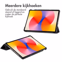 imoshion Trifold Bookcase Huawei Matepad SE - Zwart