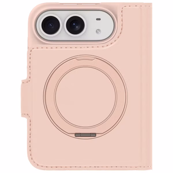 dbramante1928 Copenhagen ICON Bookcase Apple iPhone Duo - Pink Sand