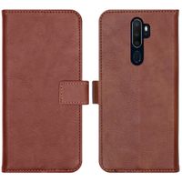 imoshion Luxe Bookcase Oppo A5 (2020) / Oppo A9 (2020) - Bruin