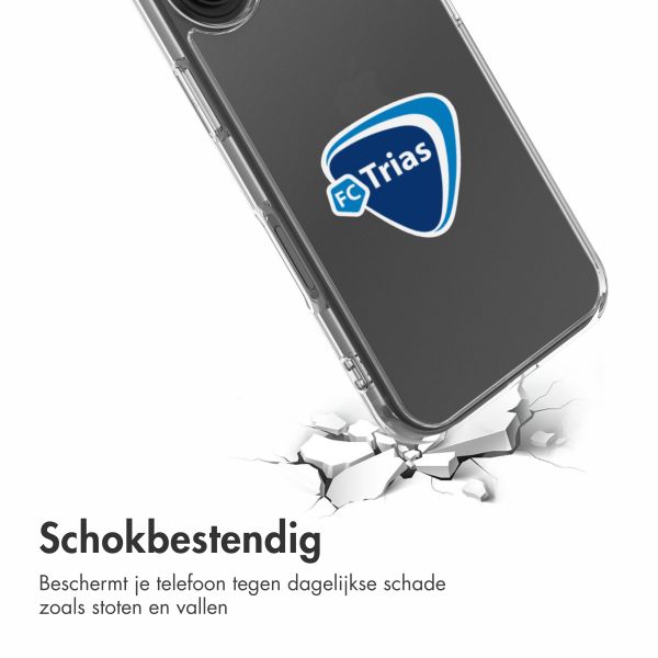 Clear Backcover Apple iPhone 16 - FC Trias