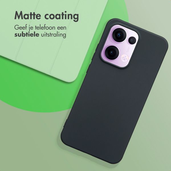 imoshion Color Backcover Oppo Reno 13 - Zwart