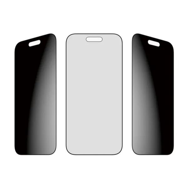 PanzerGlass Privacy Ultra-Wide Fit Anti-Bacterial Screenprotector incl. applicator Apple iPhone Air