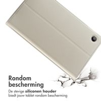 Accezz Classic Tablet Case Samsung Galaxy Tab A11 - Greige