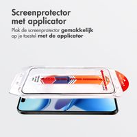 Accezz Gehard Glas Screenprotector + Applicator Apple iPhone Air