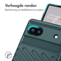 imoshion Thunder Backcover Google Pixel 6a - Groen