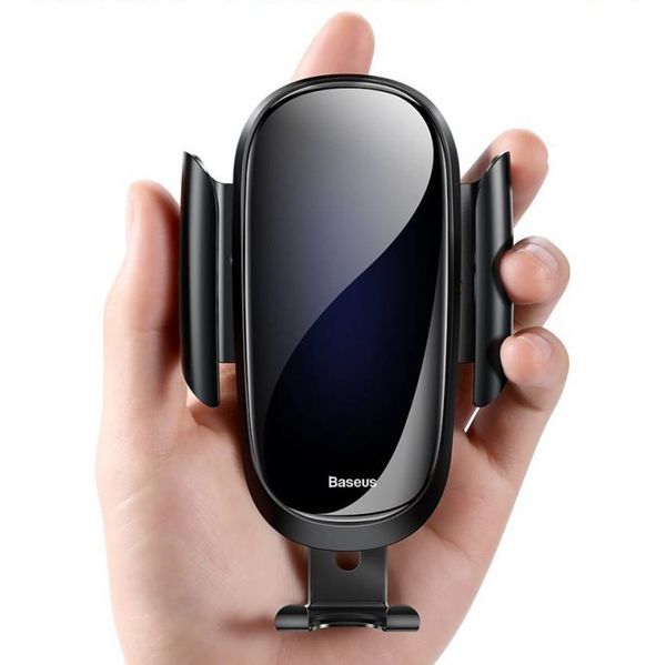Baseus Future Gravity Car Mount - Telefoonhouder auto - Ventilatierooster - Zwart