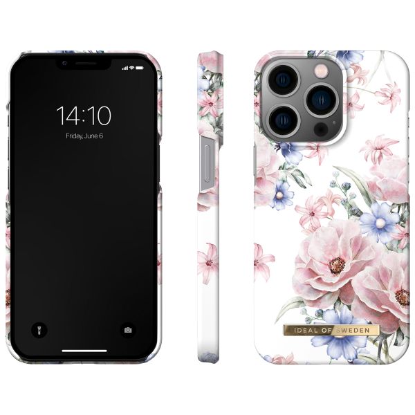 iDeal of Sweden Fashion Backcover iPhone 14 Pro - Floral Romance