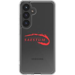Clear Backcover Samsung Galaxy S24 - Saestum