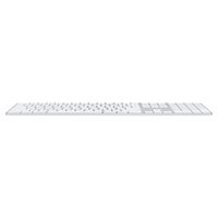 Apple Magic Keyboard met Numpad en Touch ID - QWERTY - English International - Wit