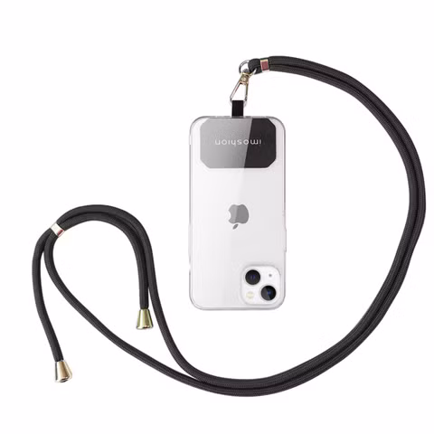 imoshion Universeel telefoonkoord - Zwart