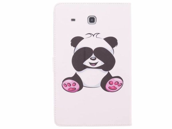 Design Softcase Bookcase Samsung Galaxy Tab E 9.6