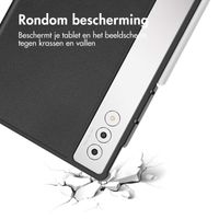 imoshion Trifold Bookcase Lenovo Yoga Tab Plus (2025) - Zwart