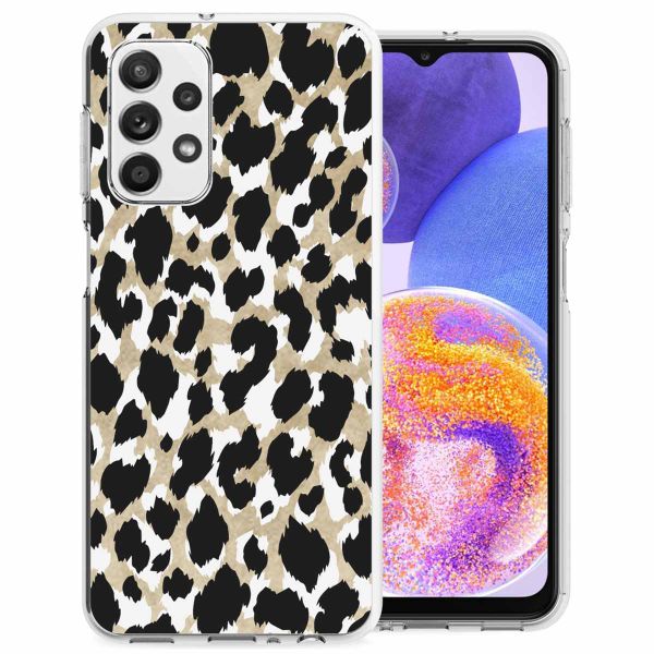 imoshion Design hoesje Samsung Galaxy A23 (5G) - Golden Leopard
