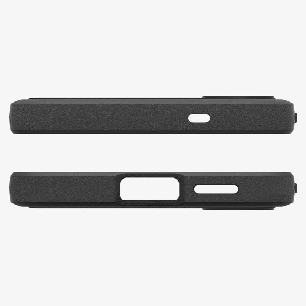 Spigen Rugged Armor Backcover MagSafe Samsung Galaxy S25 - Matte Black