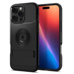 Spigen Slim Armor Backcover MagSafe Apple iPhone 16 Pro - Black