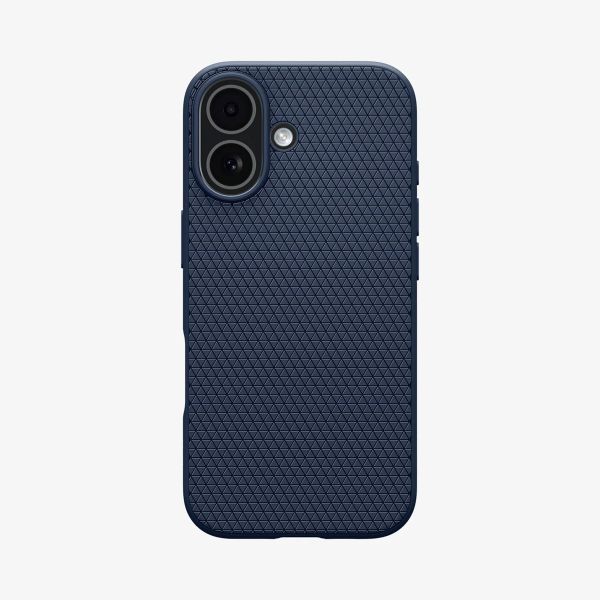 Spigen Liquid Air™ Backcover Apple iPhone 17 - Navy Blue