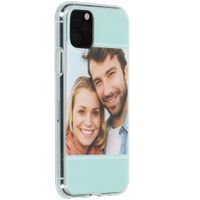 Ontwerp je eigen Apple iPhone 11 Pro Max gel hoesje - Transparant